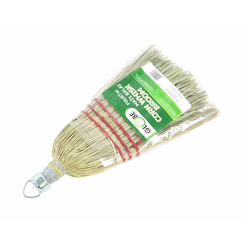 [102] 3 String Whisk Corn Broom