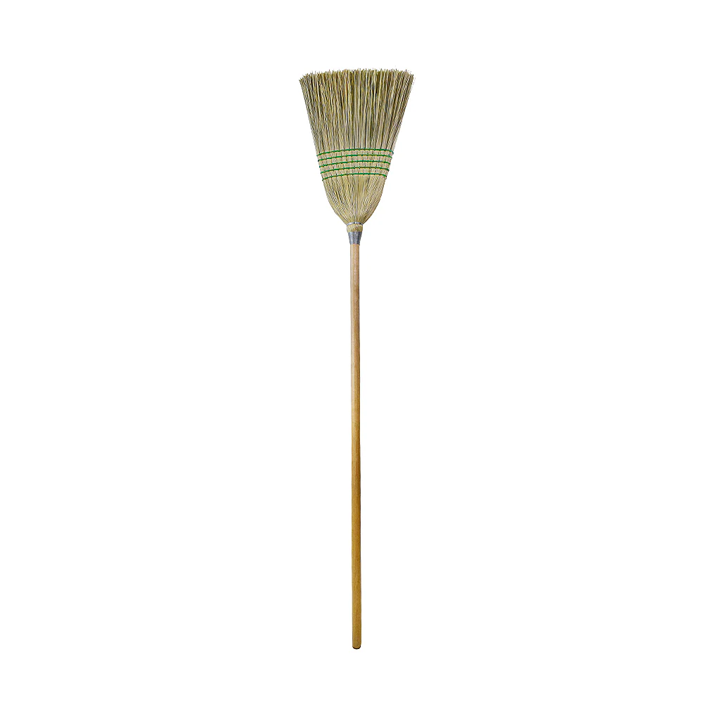 [104] Indoor Outdoor 5 String Corn Broom