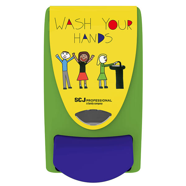 "Soapy" Children Soap Dispenser