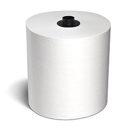 [1249] Embassy White Roll Towel - 1249