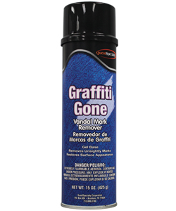 [1253] Graffiti Gone Vandalism Mark Remover