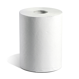 8" White Swan Roll - 1600