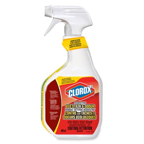 Clorox Biostain & Odor Remover Spray - 946mL