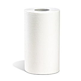 Value Roll Towel White - 1930