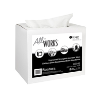 [2941] Sontara Easy Up White Wipers