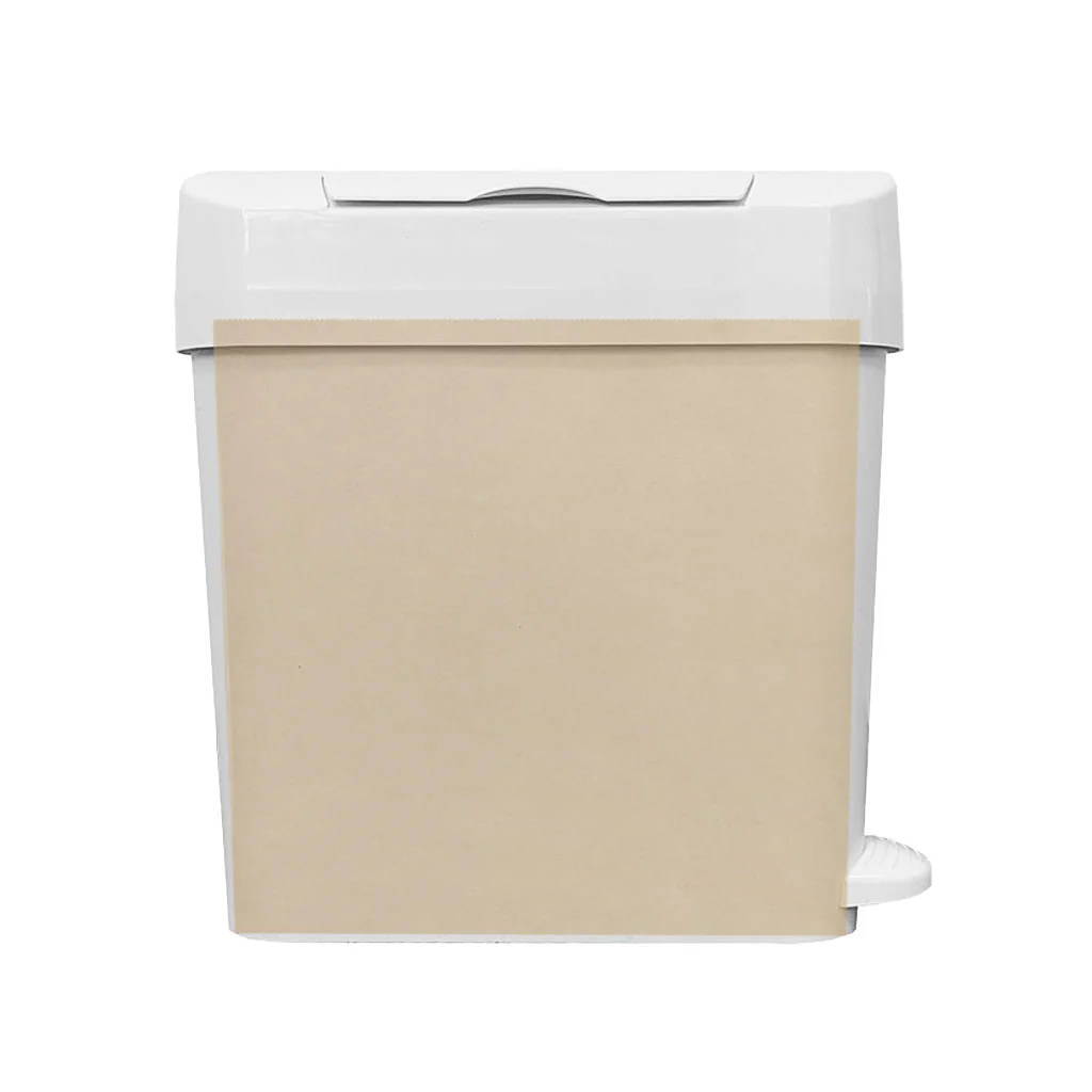 [3020] Kraft Bag Liner for Sanitary Dispenser - 22L
