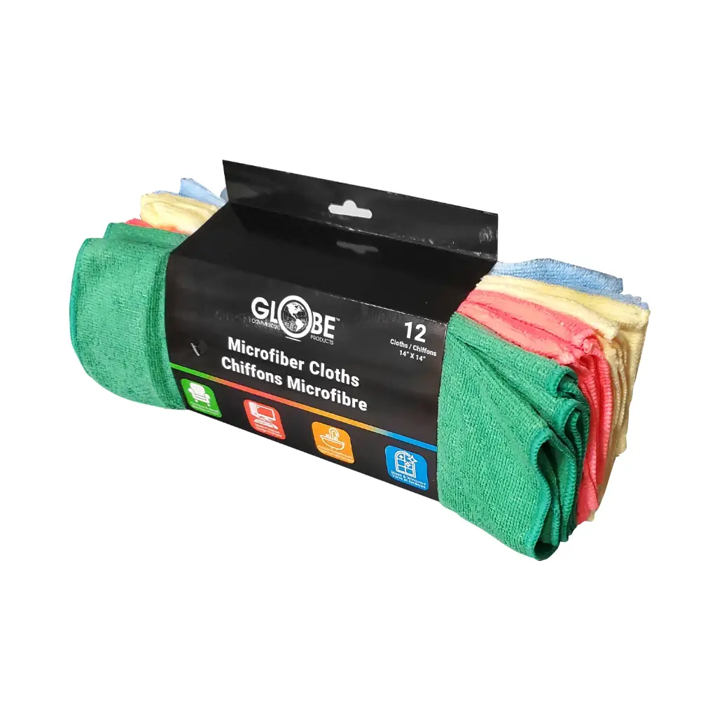 [3199] Mircofiber Cloths Assorted Colour Pack