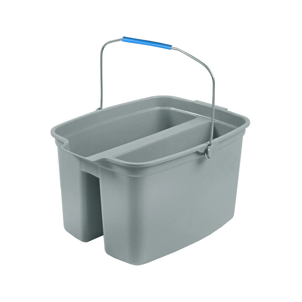 [3675] 15 Quart Double Bucket Utility Pail