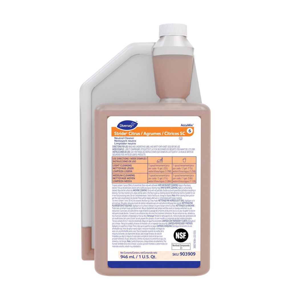 Stride Citrus SC Neutral Cleaner