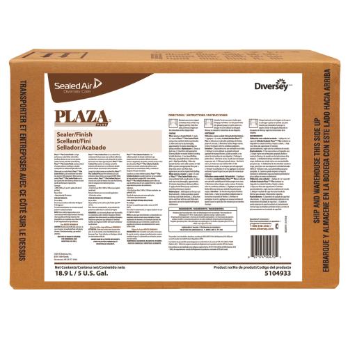 Plaza® Plus Sealer/Finish