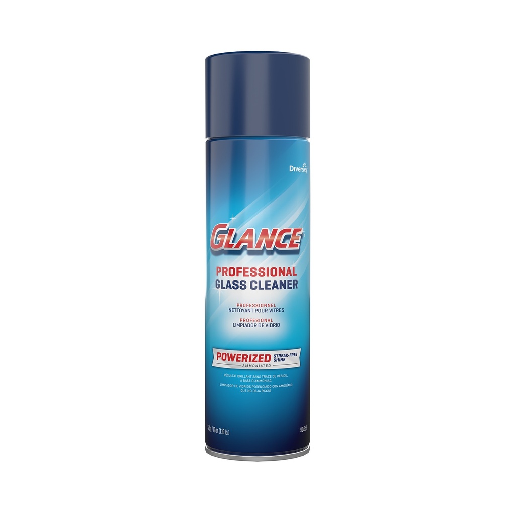 Glance® Powerized® Professional Glass Cleaner - 539 g