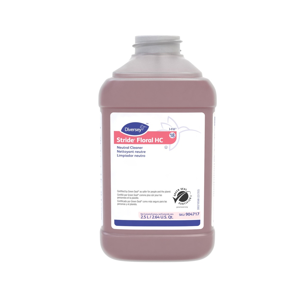 Stride® Floral HC Neutral Cleaner - J-Fill