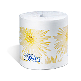 [5103] White Swan® 1-Ply Bathroom Tissue - 5103