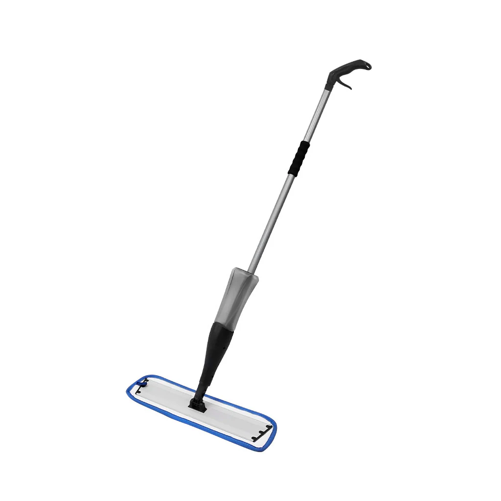 [5580] Duraflow™ Microfiber Spray Mop Juice on Board System - 18" Wet Mop Head / Black