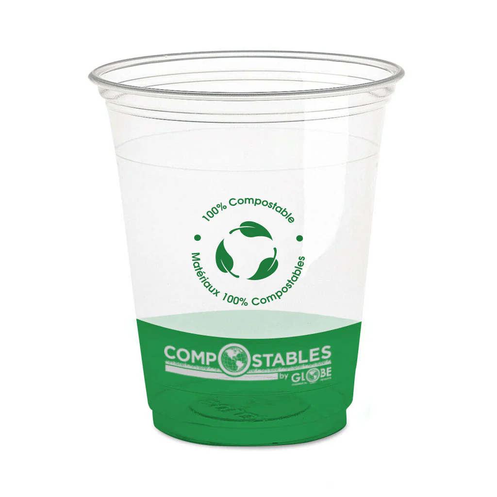 Clear PLA Cold Cups - 16 Oz / Clear