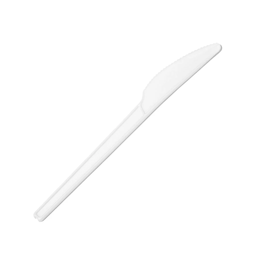 [6152] 6.5" CPLA Compostable Knives