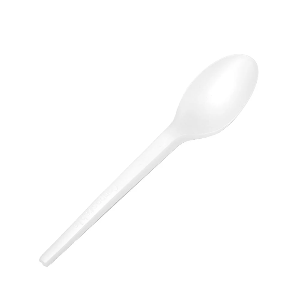 6.5" CPLA Compostable Spoons