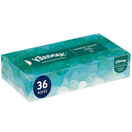 [6210]  KLEENEX FACIAL TISSUE 2 PLY - 6210