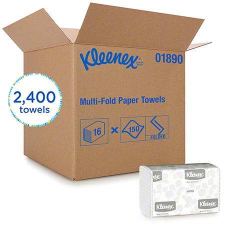 [6293] 101890 Kleenex Multifold Towels