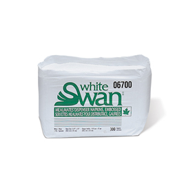 [6800] White Swan® 1-Ply Meal Mates® - 6800