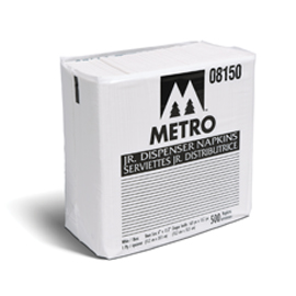 [8150] Metro 1-Ply Jr. Dispenser, Tall Fold - 8150