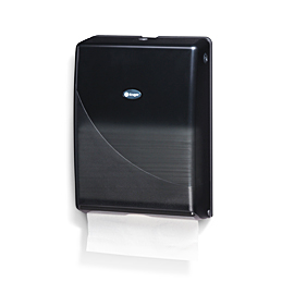 [9110] NOIR Folded Towel Dispenser - 9110