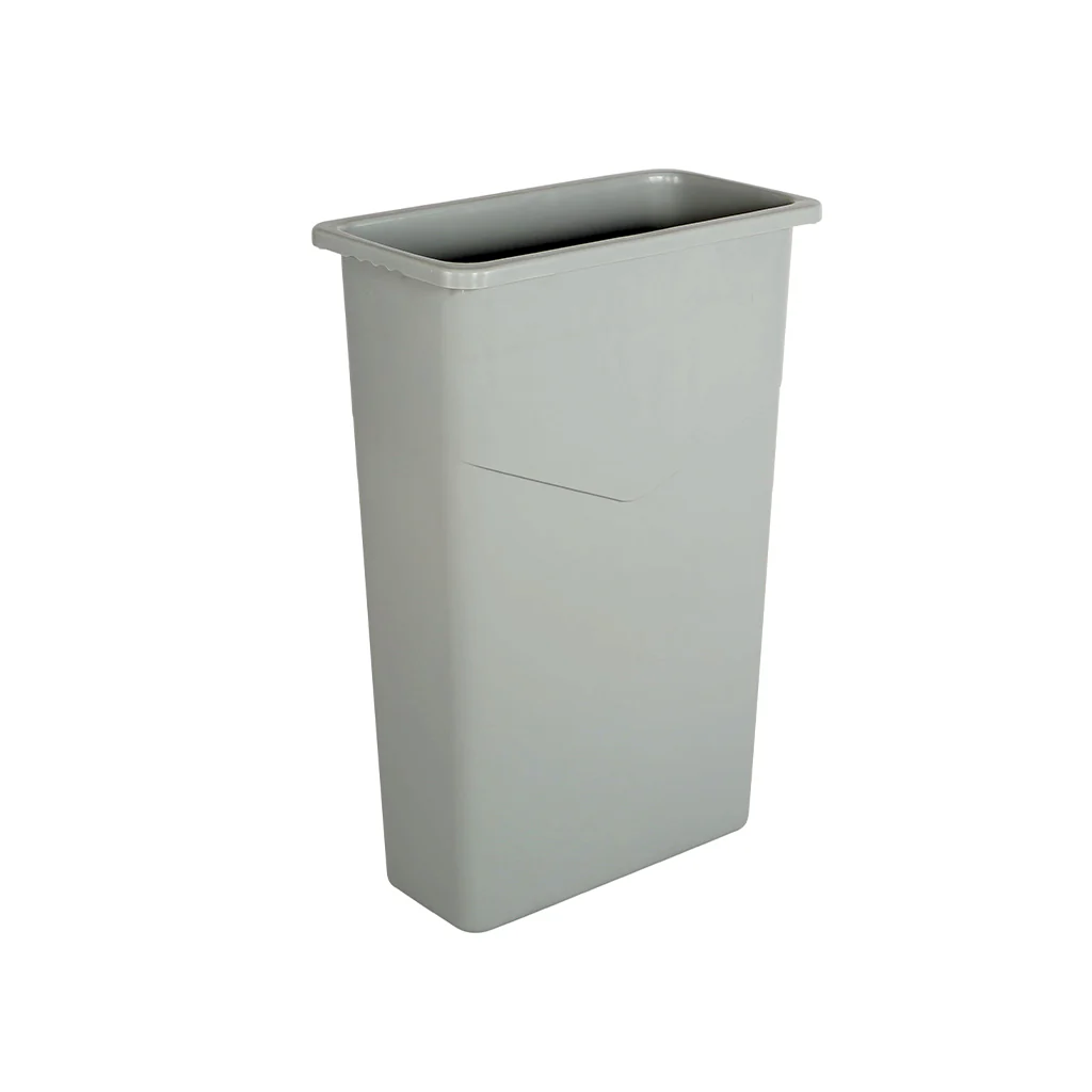 23 Gallon Slim Container - Grey