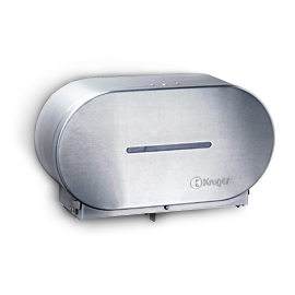 [9619] Mini-Max®² Stainless Steel Bathroom Tissue Dispenser - 9619