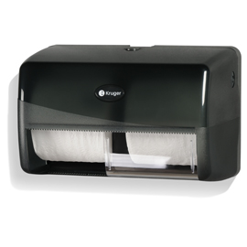 [9652] NOIR Twin Bathroom Tissue Dispenser - 9652