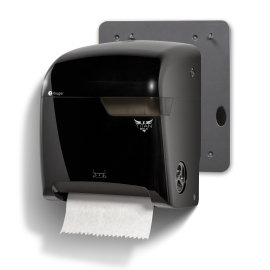 Titan® Bold Mechanical Touchless Roll Towel Dispenser with Backplate - 9849