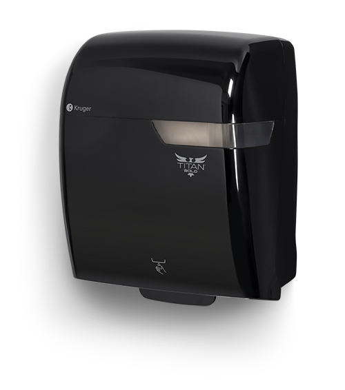 [9989] Titan® Bold Electronic Hybrid Roll Towel Dispenser - 9989