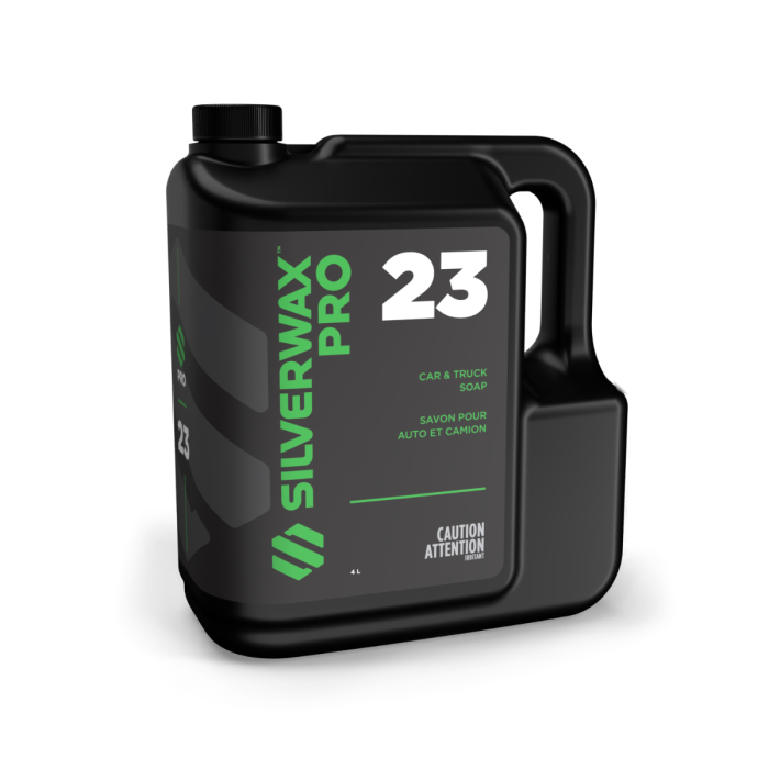 Silverwax Pro 23 Soap - 4 L