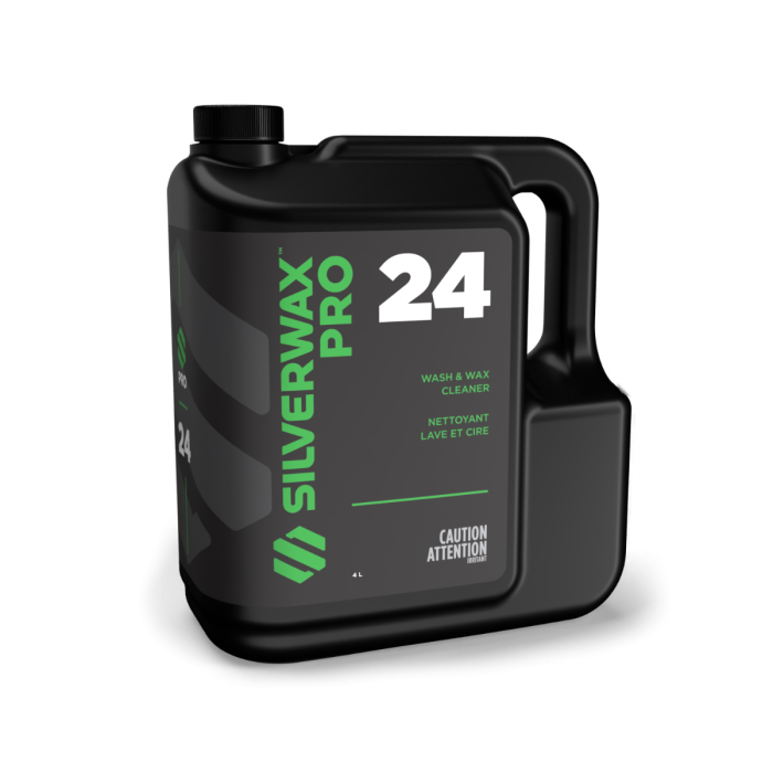 Silverwax Pro 24 Wash & Wax - 4 L
