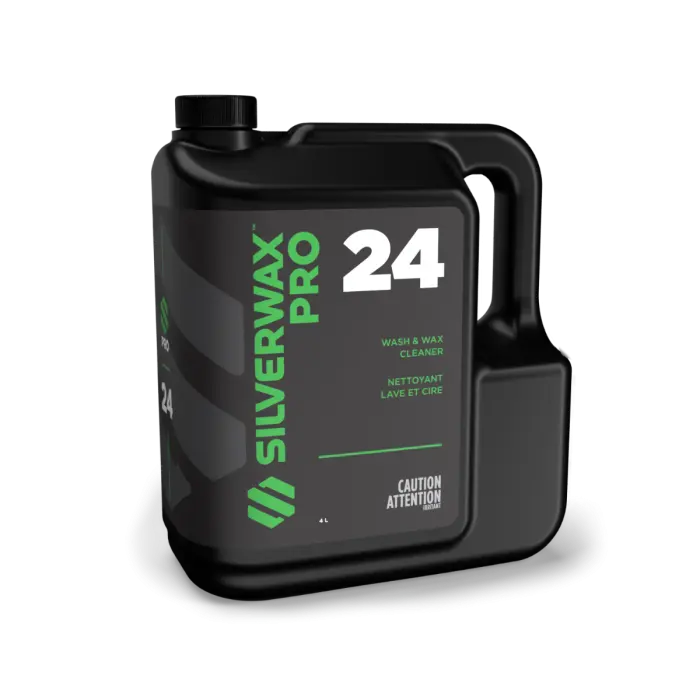 Silverwax Pro 24 Wash & Wax - 20 L