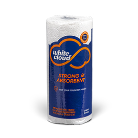 White Cloud® Strong & Absorbent Kitchen Towel - 25820