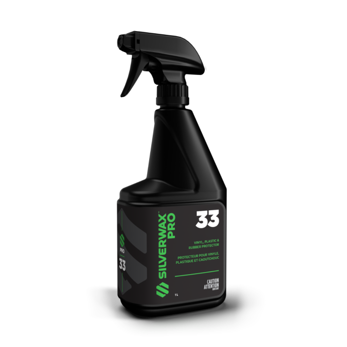 Silverwax Pro 33 Vinyl, Plastic & Rubber Protector - 1 L