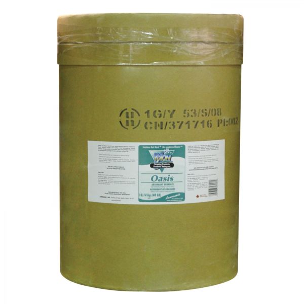 Oasis Absorbant - 40 Lbs Pail