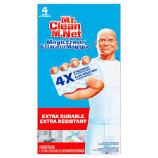 [58578] Mr. Clean Magic Eraser - 4/Box