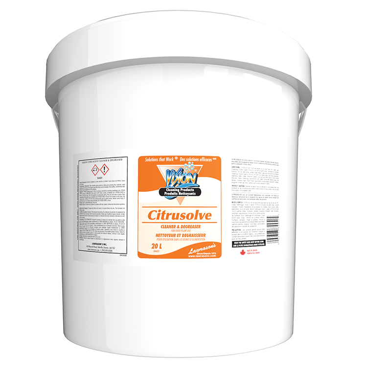 [85101] Vision Citrusolve Cleaner & Degreaser - 20 L