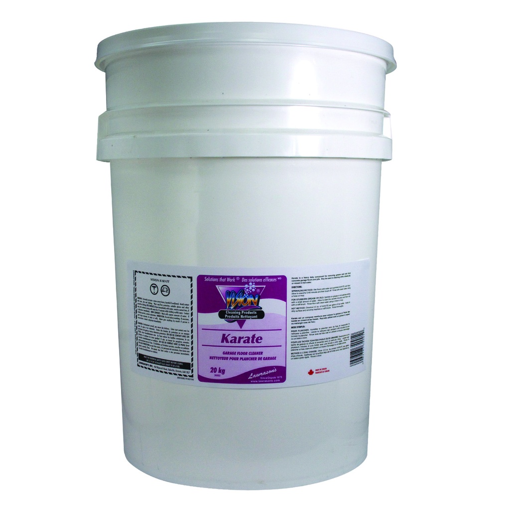 Vision Karate Garage Floor Cleaner - 20 L