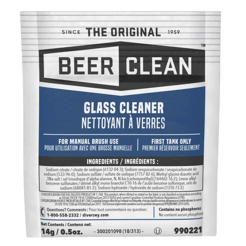 Beer Clean® Glass Cleaner
