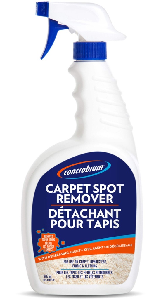 Concrobium Retail - Carpet Spot Remover - 946mL
