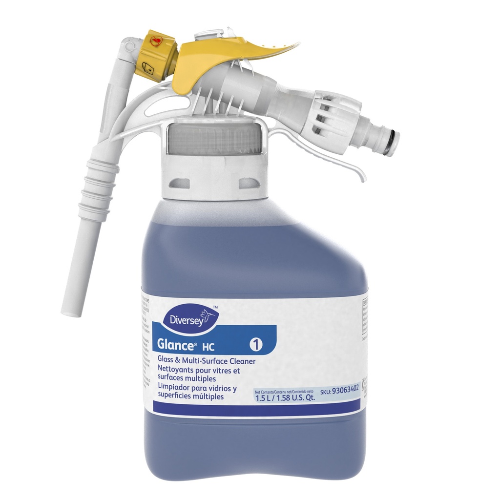 Glance® HC Glass & Multi-Surface Cleaner - 1.5 L