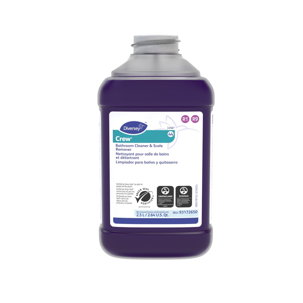 Crew® Bathroom Cleaner & Scale Remover - 2 X 2.5 L J-Fill