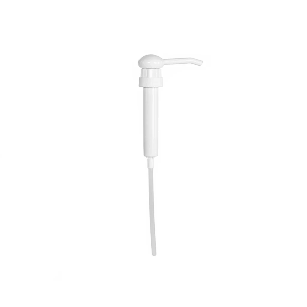 Bottle Pump - 1 Oz for 20L Pails / White