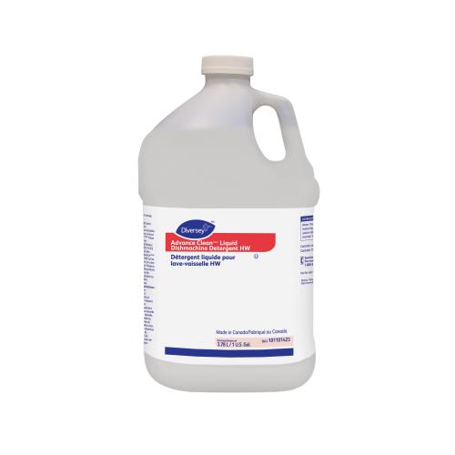 Advance Clean Liquid Dishmachine Detergent - 3.78 L