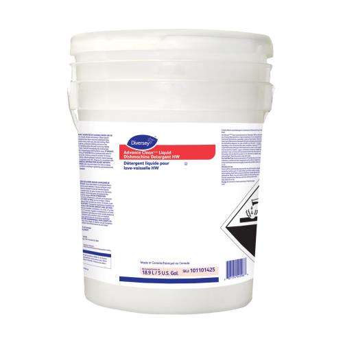 Diversey™ Advance™ Clean Dishmachine Detergent - 20 L