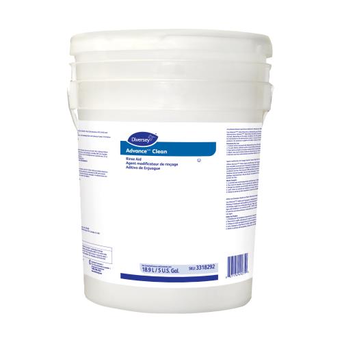 Diversey Advance Lever Clean Rinse Aid - 20 L