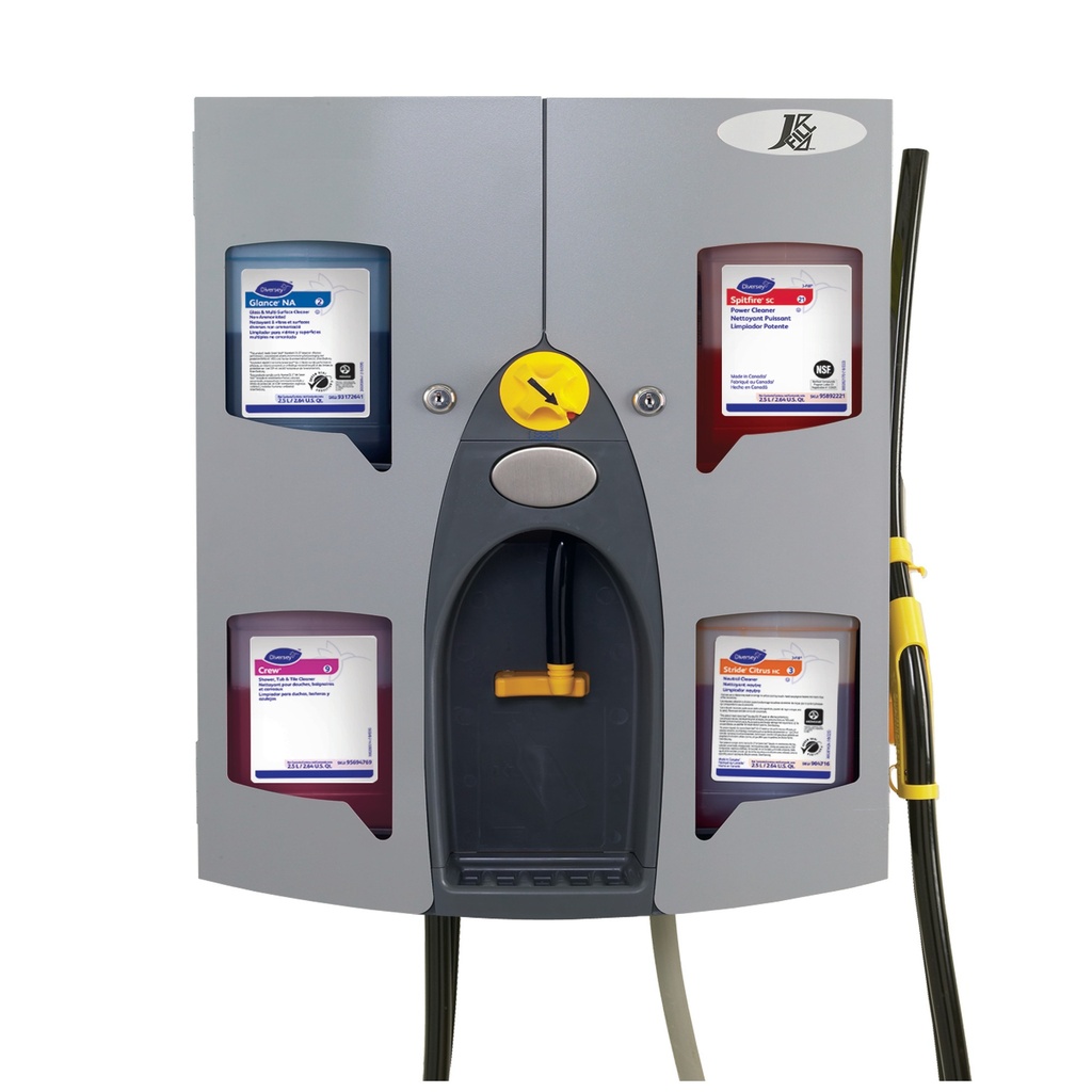 J-Fill® QuattroSelect® Dispensing System Airgap