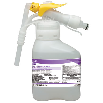 Oxivir® Five 16 Concentrate - 1.5 L RTD